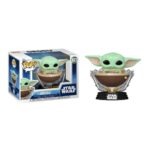 Funko POP! Star Wars: (Mandalorian & Grogu) Grogu #823 Bobble-Head Vinyl Figure