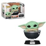 Funko POP! Disney Star Wars: The Mandalorian - Grogu #664 Bobble-Head Vinyl Figure