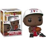 Funko Pop! Basketball: NBA Chicago Bulls - Michael Jordan 3 Times in a Row #222 Vinyl Figure