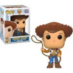Funko Pop! Disney: Toy Story 4 Sheriff Woody #522 Vinyl Figure