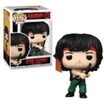 Funko Pop! Movies: Rambo First Blood Part II - John Rambo (With Explosive Arrow) #2004 Vinyl Figure