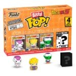 Funko Bitty Pop! 4-Pack: Dragon Ball Z - Frieza, Super Saiyan, Piccolo, Mystery Pop! Vinyl Figures
