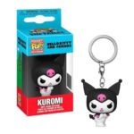 Funko Pocket Pop! Senrio : Hello Kitty and Friends - Kuromi Vinyl Figure Keychain