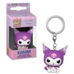 Funko Pocket Pop! My Melody (50th Ann.) Kuromi (20th Ann.) - Kuromi Vinyl Figure Keychain