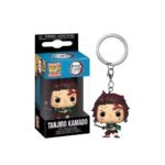 Funko Pocket Pop! Demon Slayer S2 - Tanjiro Kamado (Bloody) Vinyl Figure Keychain