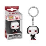 Funko Pocket Pop! Saw (10th Anniversary) - Billy The Puppet Vinyl Figure Keychain