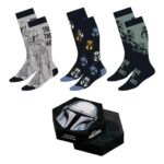 Star Wars: The Mandalorian Socks 3-Pack Mandalorian