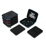 CritStones Dice Case Arcanum Black