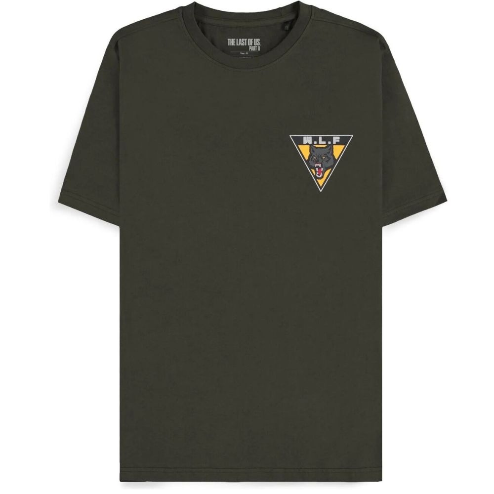 889698724357 - 2026-07-13T161921.414 The Last of Us T-Shirt Bare Your Fangs Size XL - Image 1