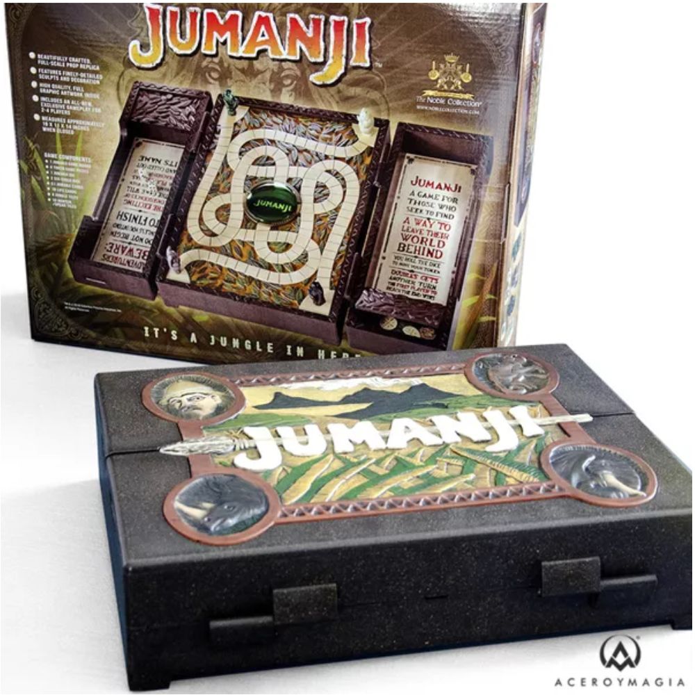 889698724357 - 2026-07-14T165857.393 Jumanji Board Game Collector 1/1 Prop Replica 41 cm - Image 1