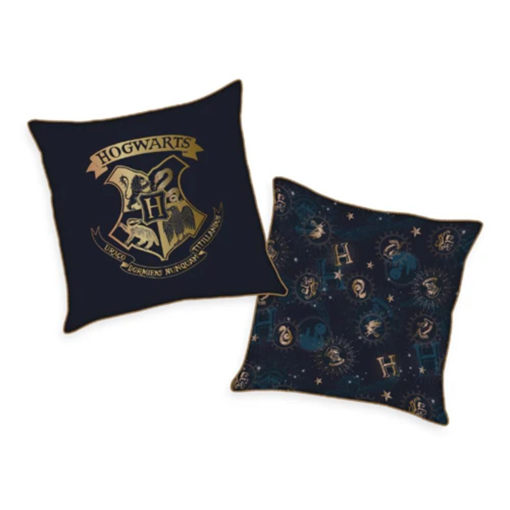 889698724357 - 2026-07-15T162528.360 Harry Potter Soft Velboa Pillows Hogwarts 40 x 40 cm - Image 1