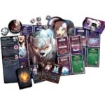 Dice Throne Hero Pack Pale Lady Werewolf - Image 2