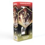 D&D Adventure Dice Paladin White/Grey Refresh