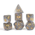 D&D Adventure Dice Paladin White/Grey Refresh - Image 2