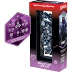 D&D Adventure Dice Bard Blue/Black - Image 2