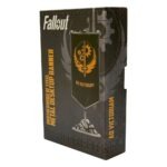 Fallout Brotherhood of Steel Metal Desktop Banner Limited Edition