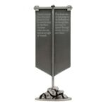 Fallout Brotherhood of Steel Metal Desktop Banner Limited Edition - Image 3