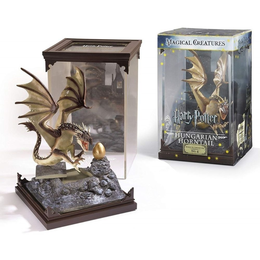 889698724357 - 2026-07-21T164414.953 Harry Potter Magical Creatures Statue Hungarian Horntail 19 cm - Image 1