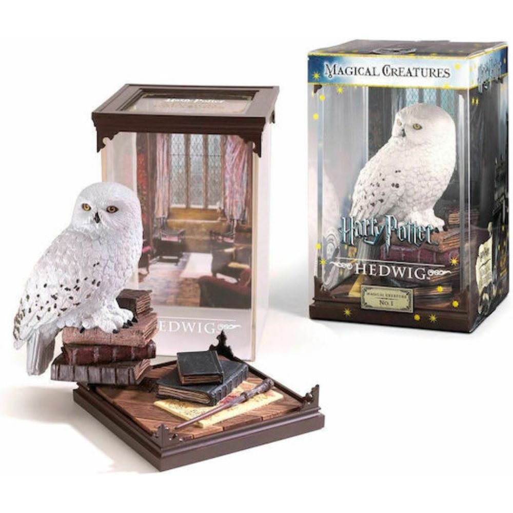 889698724357 - 2026-07-21T165447.955 Harry Potter Magical Creatures Statue Hedwig 19 cm - Image 1