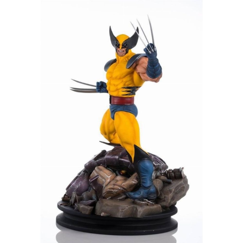 889698724357 - 2026-07-23T112234.091 Marvel Comics PrototypeZ Statue 1/6 Wolverine by Erick Sosa 35 cm - Image 1