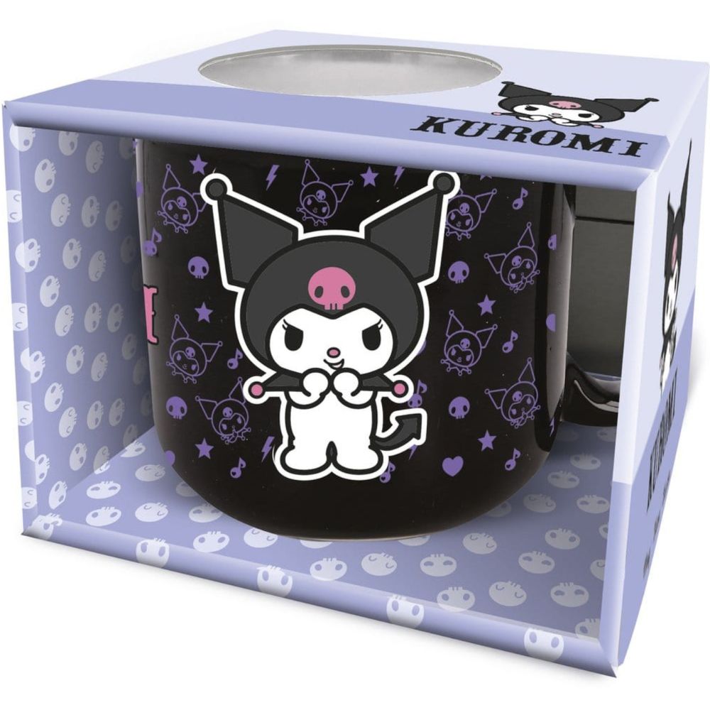 889698724357 - 2026-07-23T120614.903 Sanrio Mug Kuromi 414 ml - Image 1