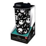 Nightmare before Christmas Stainless Steel travel tumbler Jack?s Face