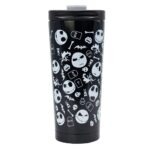 Nightmare before Christmas Stainless Steel travel tumbler Jack?s Face - Image 2