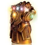 Marvel 3D Replica Desk Light Thanos 25 cm