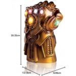 Marvel 3D Replica Desk Light Thanos 25 cm - Image 3