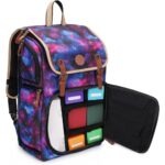 Compact Trading Card Backpack Galaxy