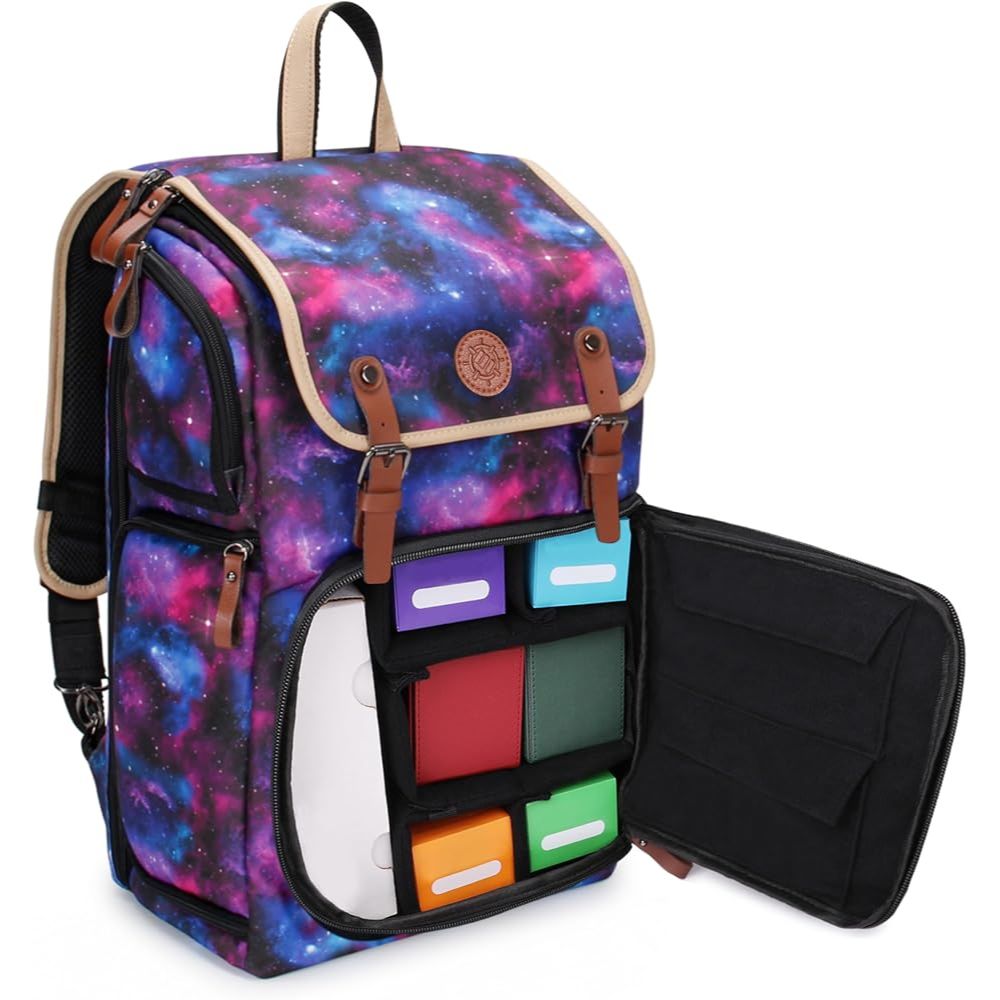 889698724357 - 2026-07-23T135439.187 Compact Trading Card Backpack Galaxy - Image 1
