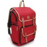 Compact Trading Card Backpack Red