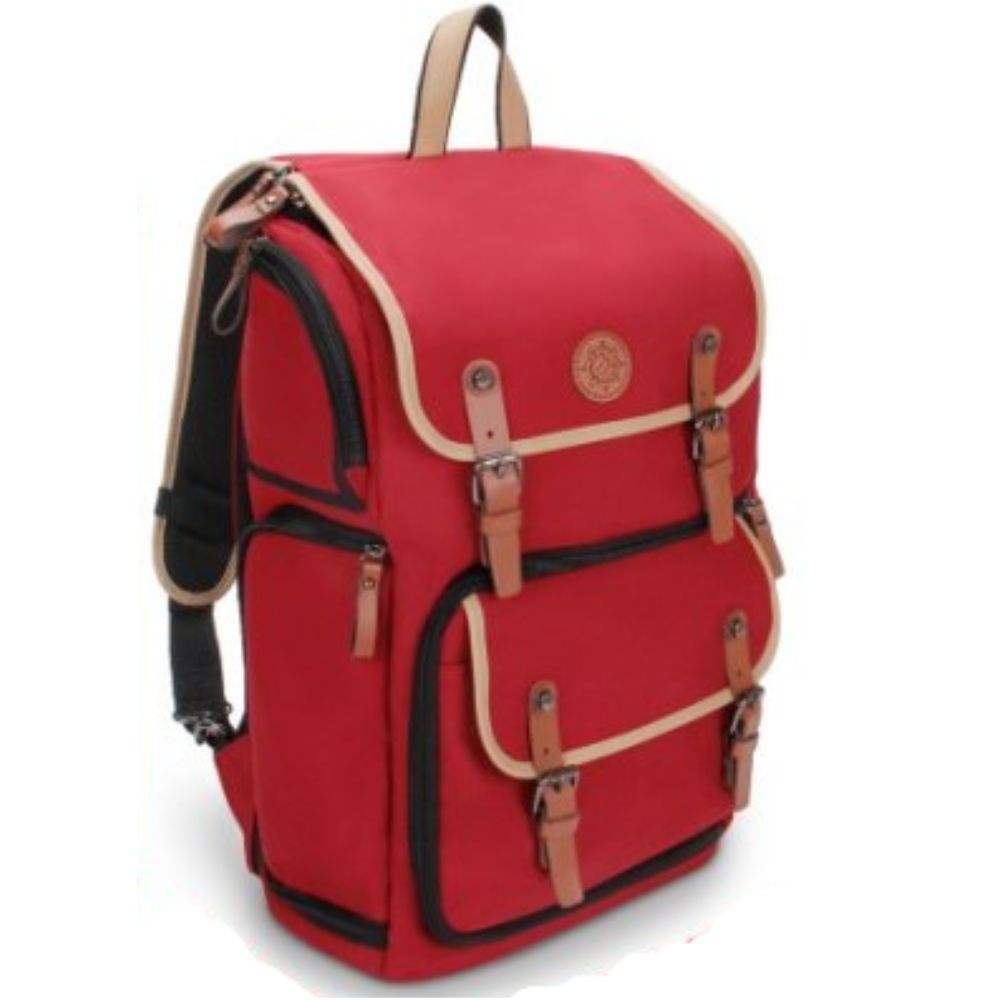 889698724357 - 2026-07-23T142831.584 Compact Trading Card Backpack Red - Image 1