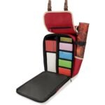 Compact Trading Card Backpack Red - Image 4