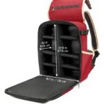 Compact Trading Card Backpack Red - Image 2