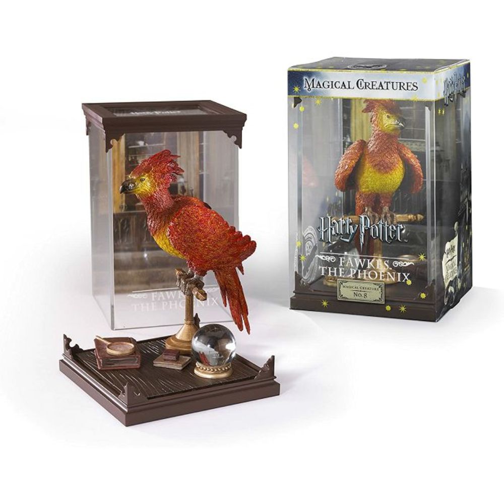 889698724357 - 2026-07-23T151205.335 Harry Potter Magical Creatures Statue Fawkes 19 cm - Image 1