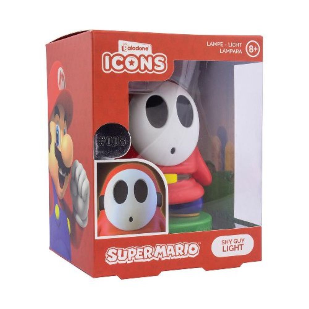 889698724357 - 2026-07-23T152132.205 Super Mario Icons Light Shy Guy 11 cm - Image 1