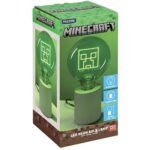 Minecraft Neon LED Bulb Creeper