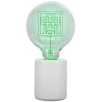 Minecraft Neon LED Bulb Creeper - Image 2