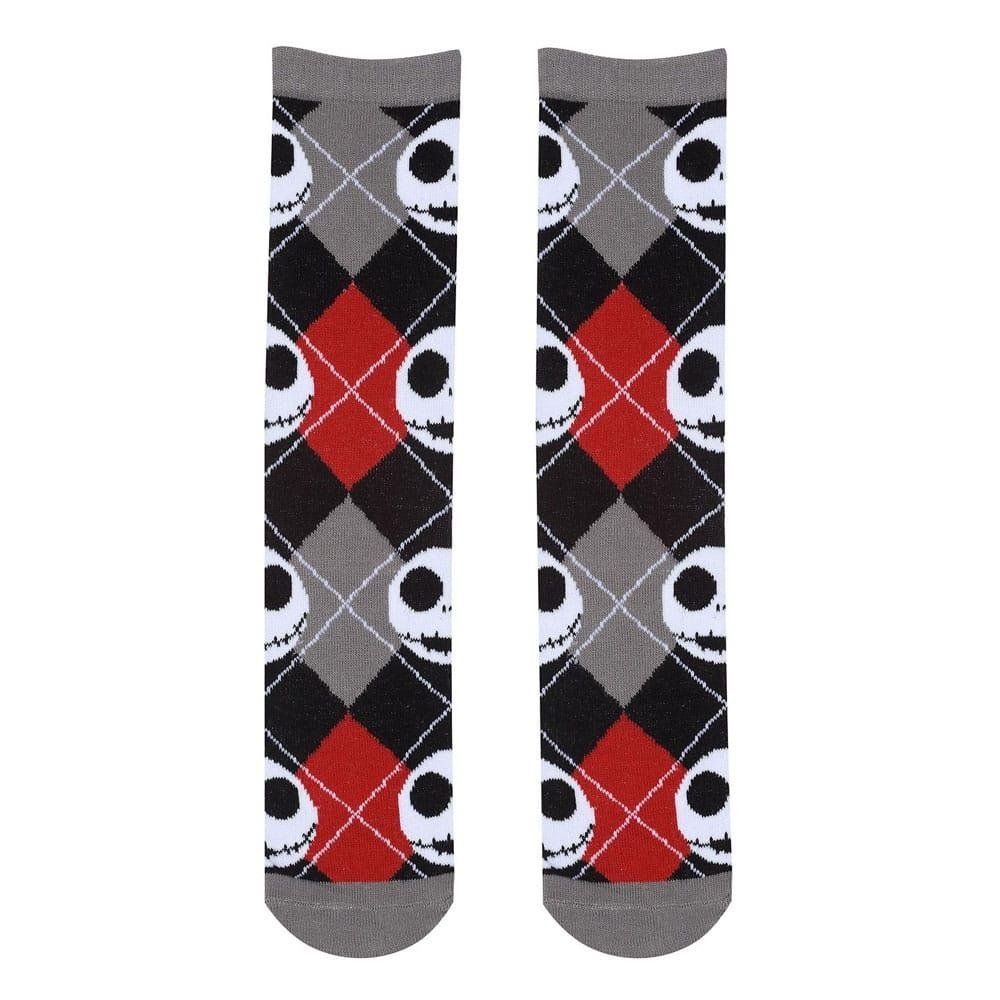 889698724357 - 2026-07-23T165008.638 Nightmare Before Christmas Socks Jack Logo L-XL - Image 1
