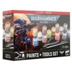 Warhammer 40.000 Paints + Tools Set