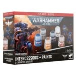 Warhammer 40.000 Intercessors + Paints