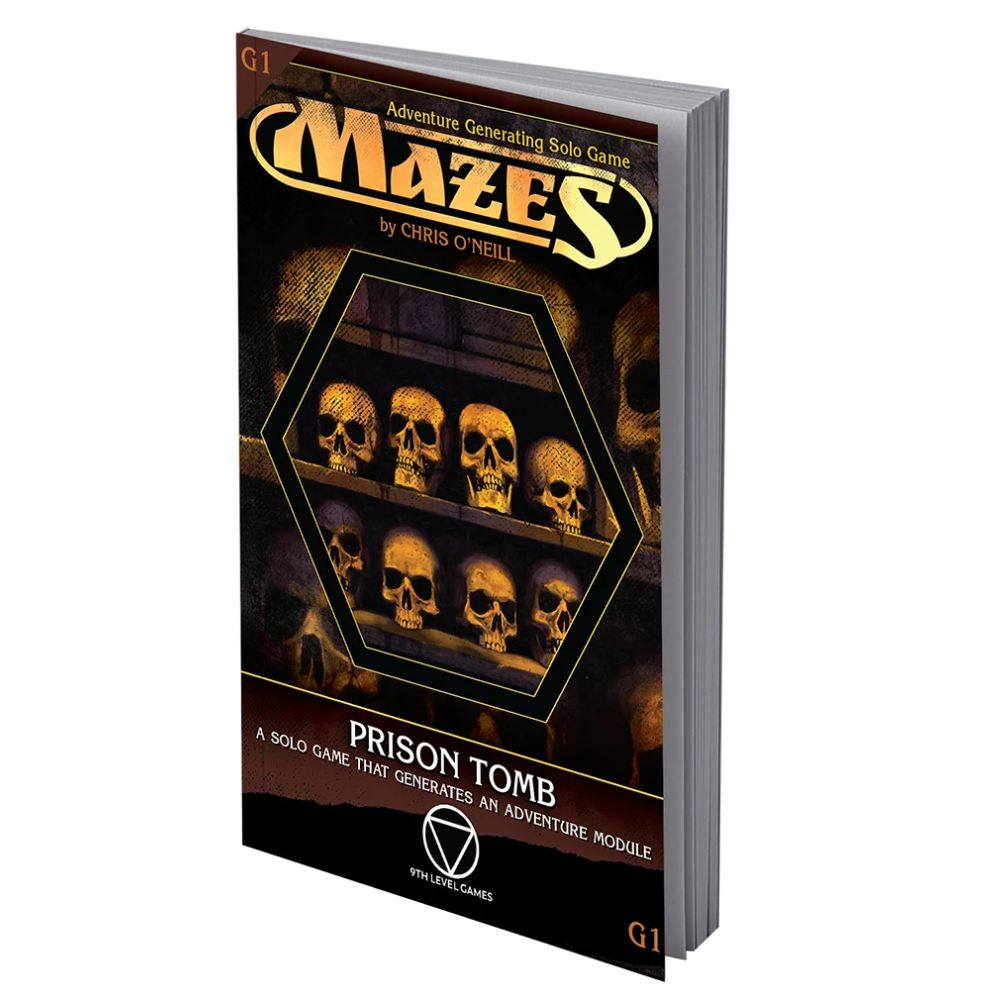 889698724357 - 2026-07-25T145806.021 Mazes RPG Prison Tomb Solo Adventure - Image 1